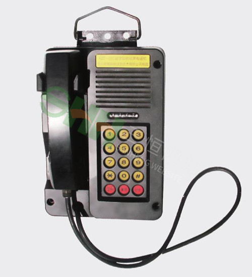 KTT103.3礦用數(shù)字抗噪聲電話機(jī)