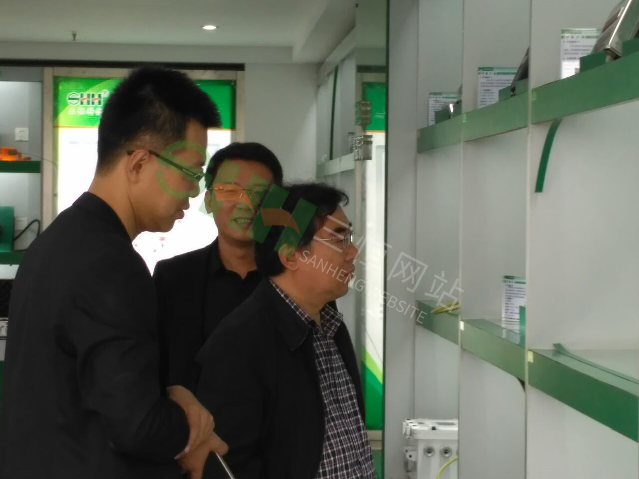 兗州煤業(yè)興隆莊煤礦客戶來(lái)訪