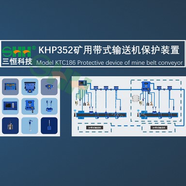 KHP352礦用帶式輸送機(jī)保護(hù)裝置