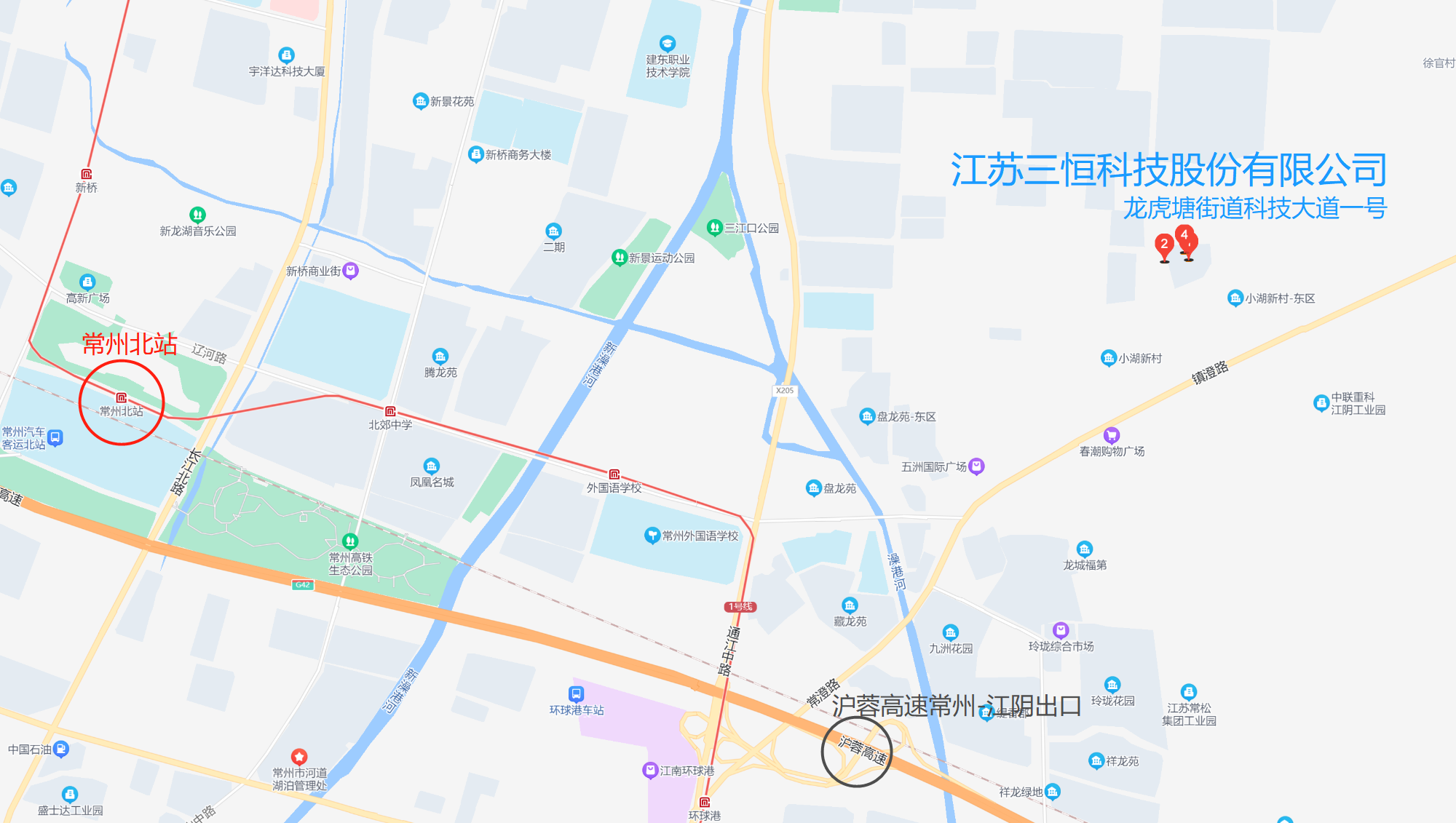 地圖導航